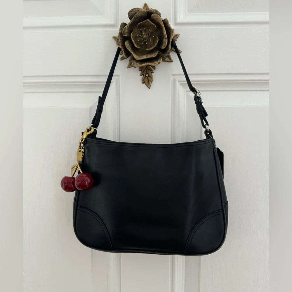 Coach | vintage | butter leather | 8148 shoulder bag purse